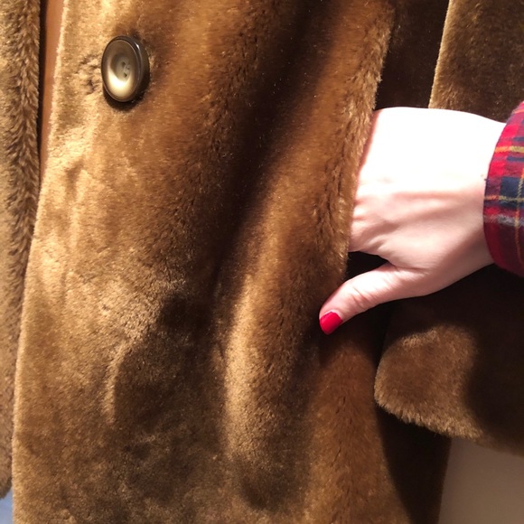 BORALBA Vintage Teddy Coat - Picture 4 of 4